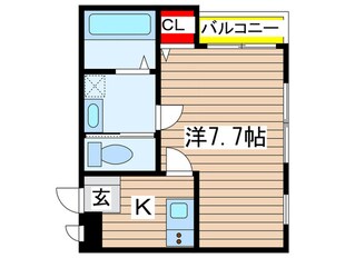 ミハス熱田の物件間取画像